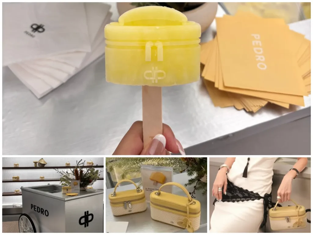 Custom 3D logo popsicle precision-moulded for brand activation in Singapore
